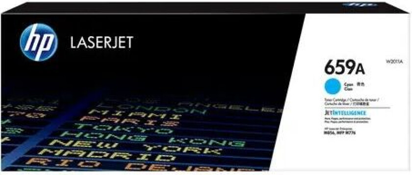Hp Toner Cyan 659a 13k - Lj M776