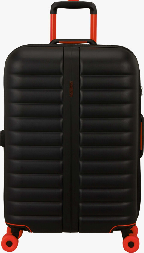 Neovibe Spinner Koffert 66-74L, True Black - Kofferter
