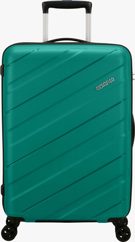 Jetdriver Spinner Koffert 63L, Sporty Teal - Kofferter