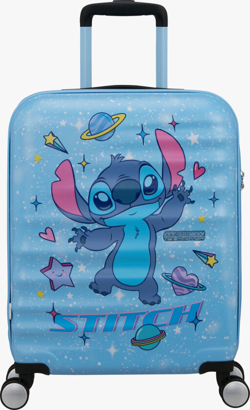 Wavebreaker Disney Spinner Koffert 35L, Stitch Universe - Kofferter
