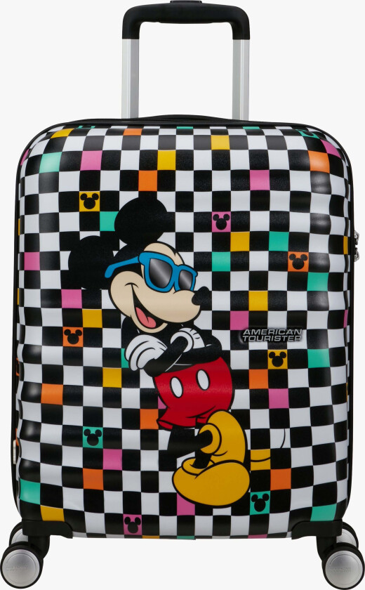 Wavebreaker Disney Spinner Koffert 35L, Mickey Check - Kofferter