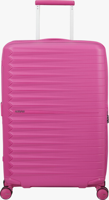 FastForward Spinner Koffert 67-77L, Electric Fuchsia - Kofferter