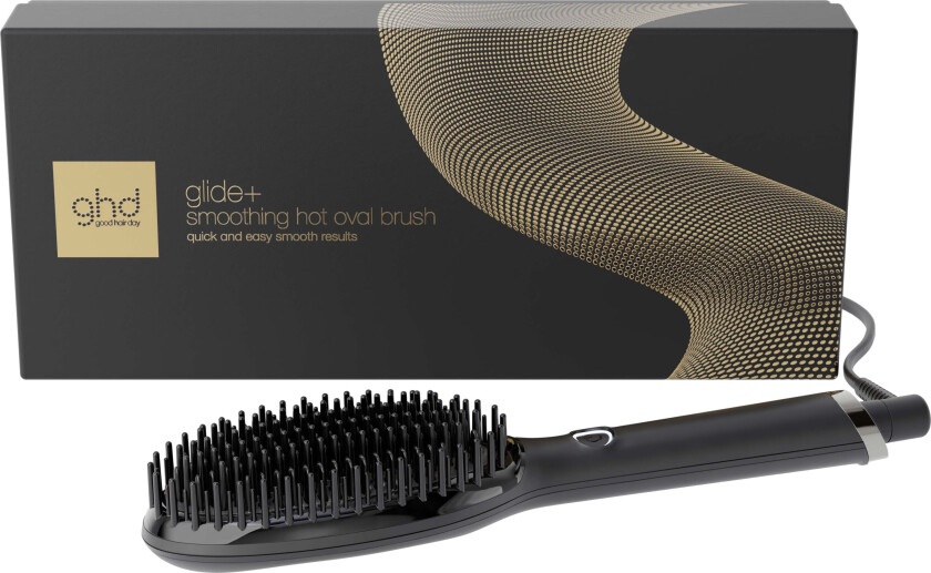 GLIDE+ Smoothing Hot Brush - Svart