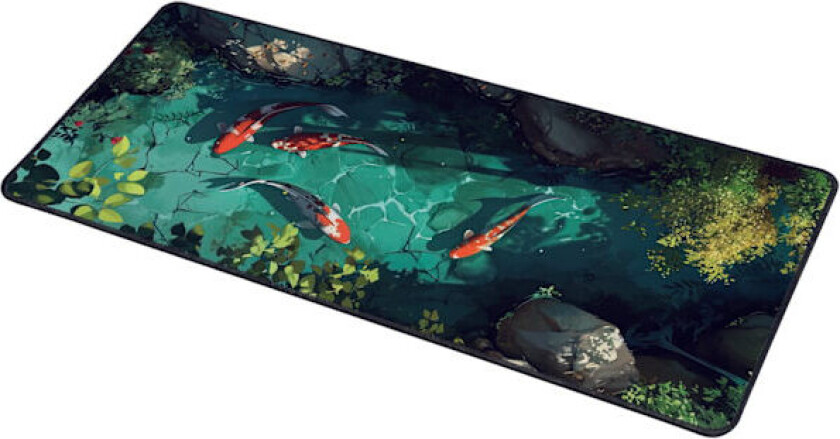Musematte Koi Fisk - 90x40 cm - Gaming