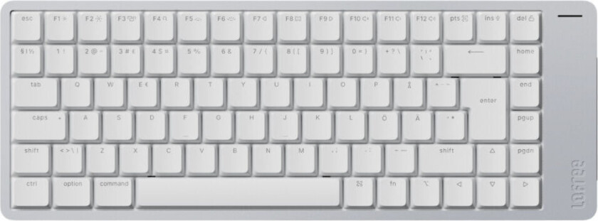 Flow 2 84 Kailh Surfer Linear Gamingtastatur (hvit)