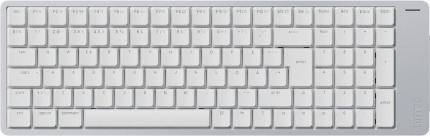 Flow 2 100 Kailh Surfer Linear Gamingtastatur (hvit)
