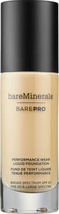 barePro Performance Wear Liquid Foundation SPF 20 30 ml (Farge: Warm Light 07)