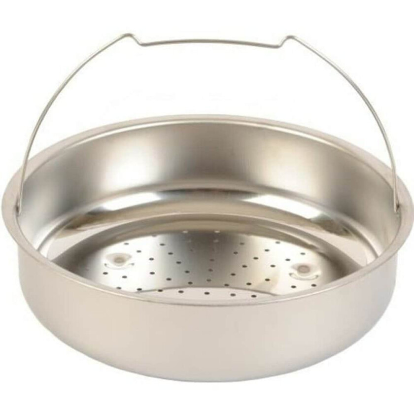 dampbåt med stekepanne SEB 792654 8 L Ã 23,5 cm Rustfritt stål