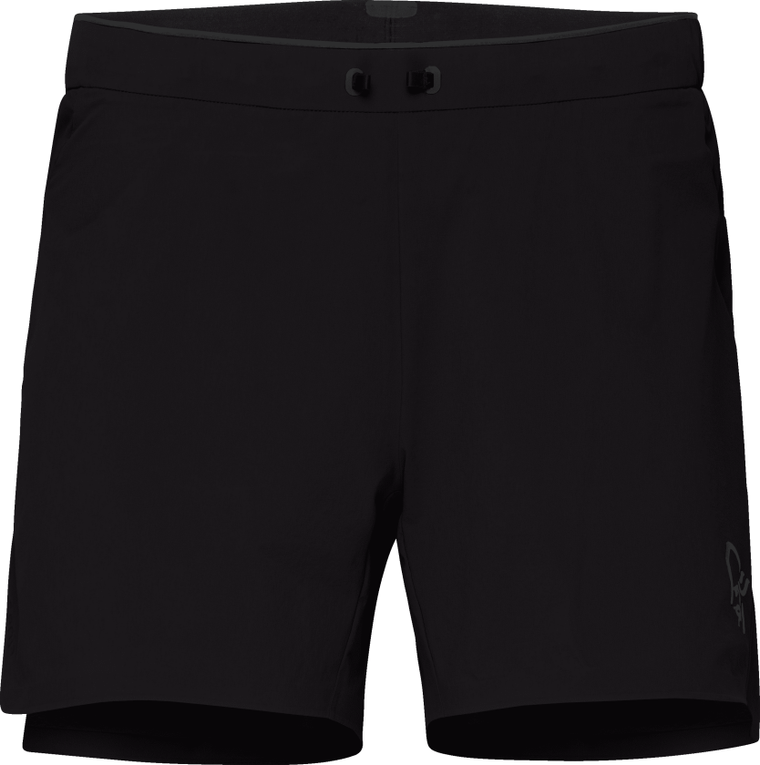 Senja Flex1 5'' Shorts M'S Caviar M, Caviar