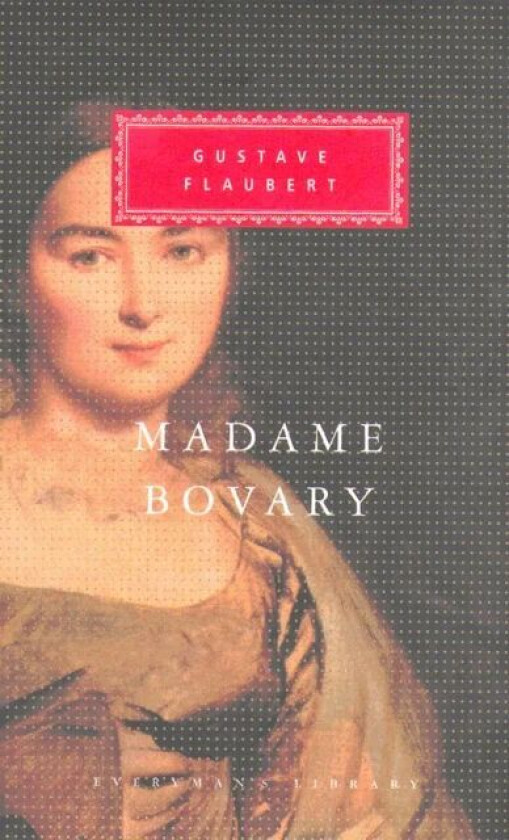 Madame Bovary av Gustave Flaubert