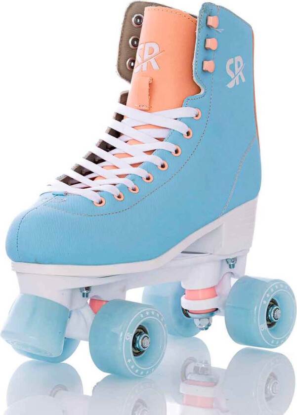 Side By Side Rulleskøyter Malibu Lyseblå