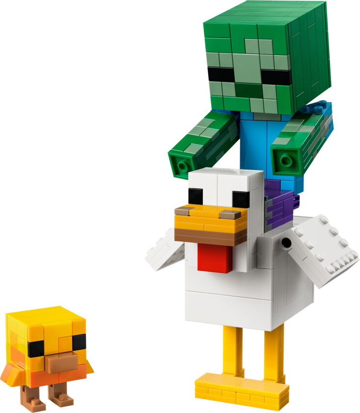 Minecraft Hønejockey 21582