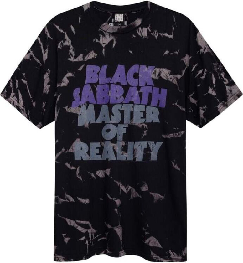 T-skjorte - Amplified Collection - Masters Of Reality - XS til 3XL - Herrer - flerfarget