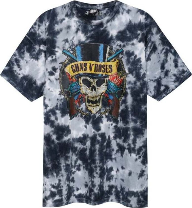 T-skjorte - Amplified Collection - Death Skull - XS til 3XL - Herrer - flerfarget