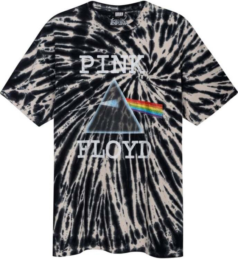 T-skjorte - Amplified Collection - Dark Side Of The Moon - XS til 3XL - Herrer - flerfarget