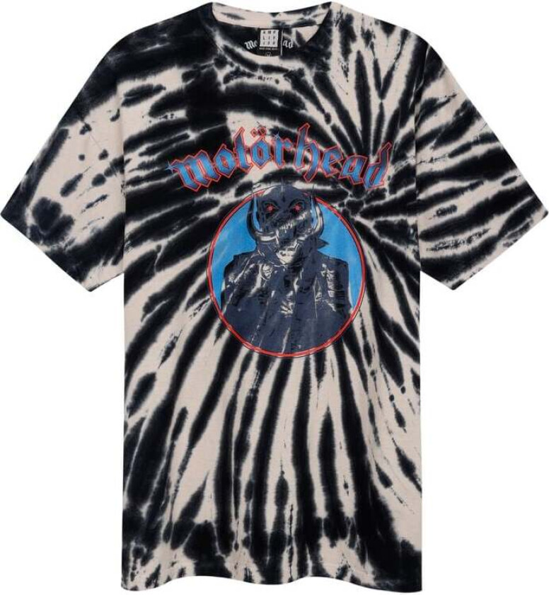 T-skjorte - Amplified Collection - Snaggeltooth Biker - XS til 3XL - Herrer - flerfarget