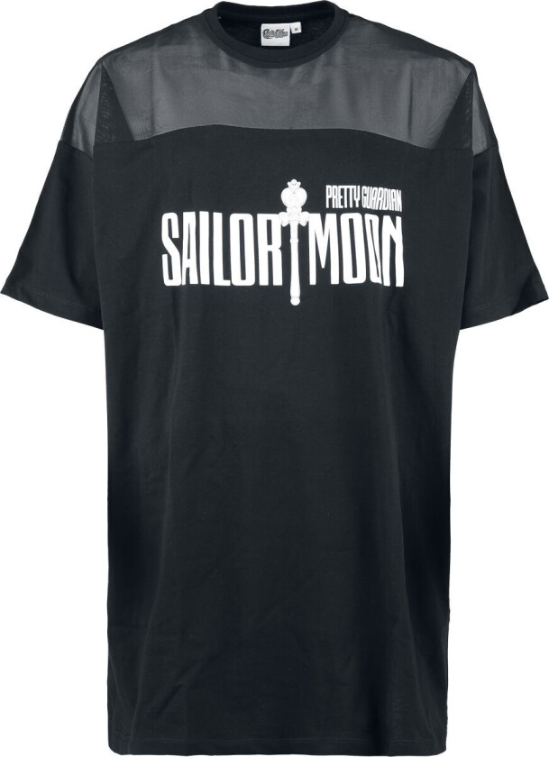 Anime T-skjorte - Luna - S til 3XL - Damer - svart