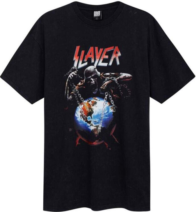 T-skjorte - Amplified Collection - Intourvention - XS til 3XL - Herrer - koksgrå
