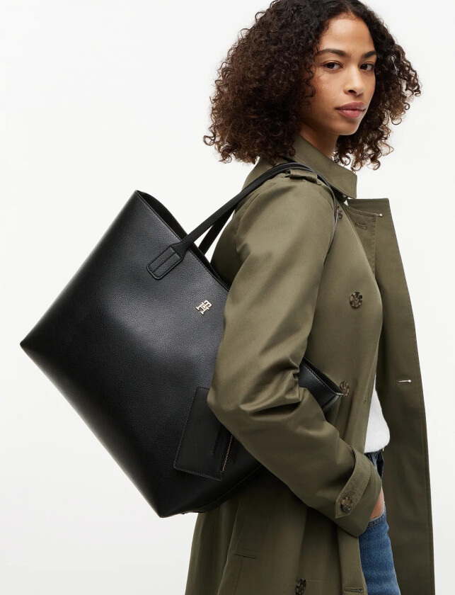 Th Icon Tote - Black - ONE SIZE