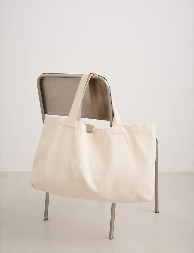 Club Tote Bag - Beige - ONE SIZE