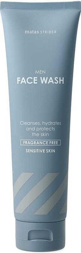 Men Face Wash Sensitive Skin 150 ml