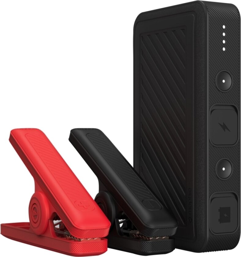 Mophie Go Rugged Compact Starthjelp og powerbank
