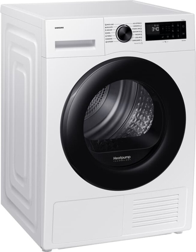 Series 5000 tørketrommel DV80DG52B0AEEE (8 kg) (hvit)