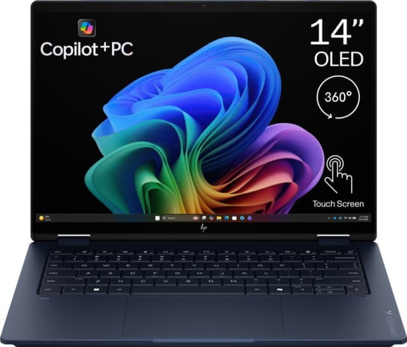 OmniBook X Flip 14 U7-355/32/512/OLED 14" Copilot+ PC