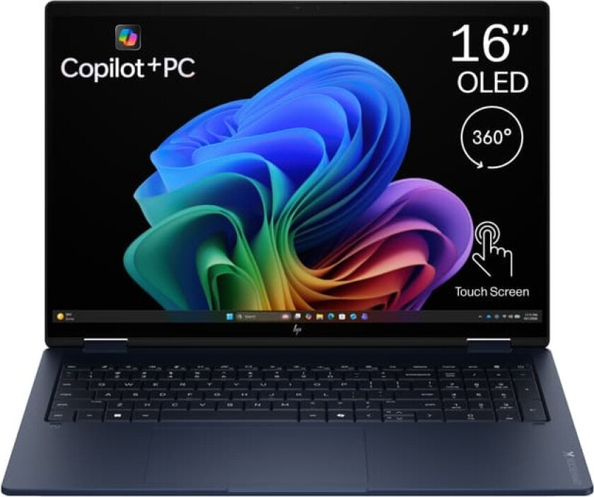 OmniBook X-Flip NG 16" AI U7-355/32/512/OLED Copilot+ PC