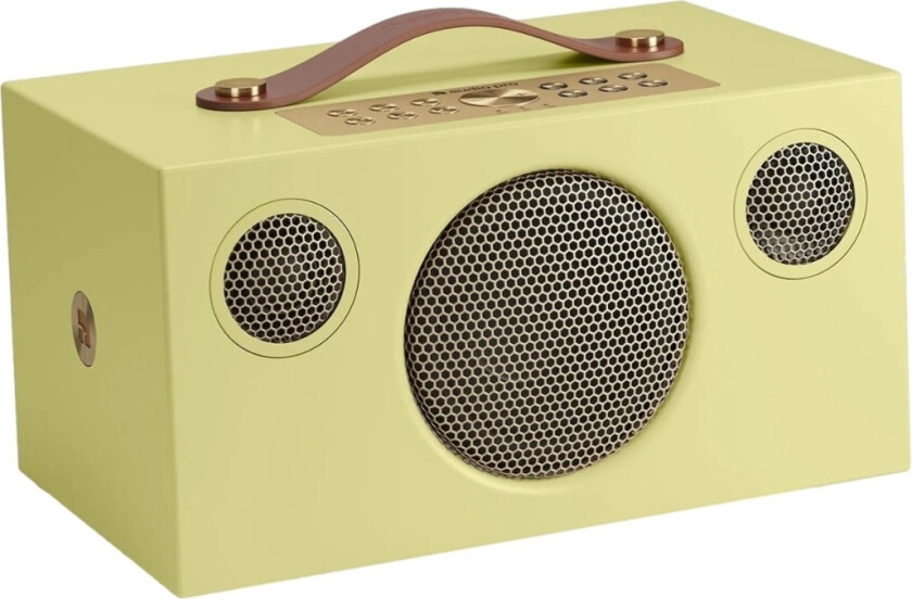 C5 MKII W Multiroom aktiv høyttaler, gul
