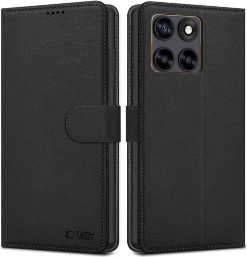 Wallet Case for Motorola Edge 70 Fusion / Fusion + 5G - Black