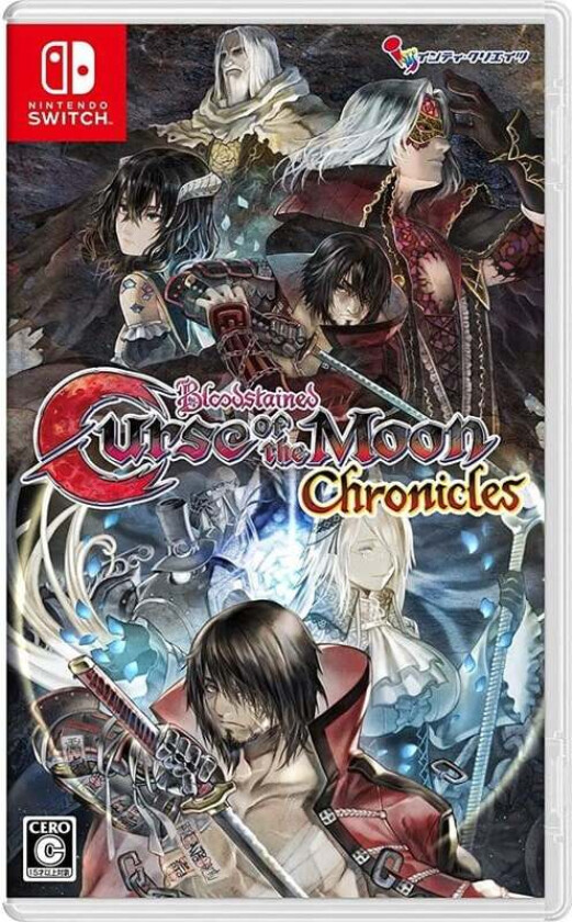 Bloodstained: Curse of the Moon Chronicles - Nintendo Switch - Plattform
