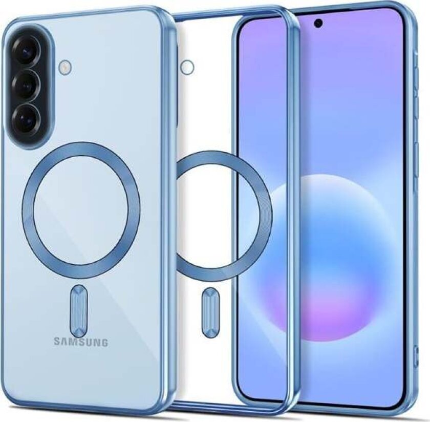 MagFlex MagSafe Case for Samsung Galaxy A57 5G - Clear Blue