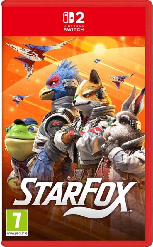 Bilde av Star Fox - Nintendo Switch 2 - Action
