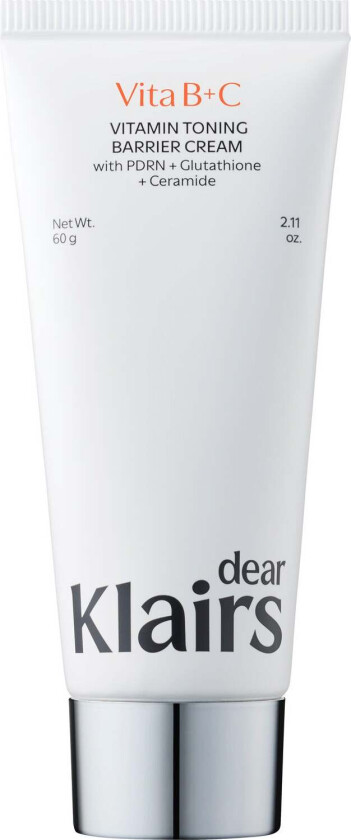Vitamin Toning Barrier Cream 60 g