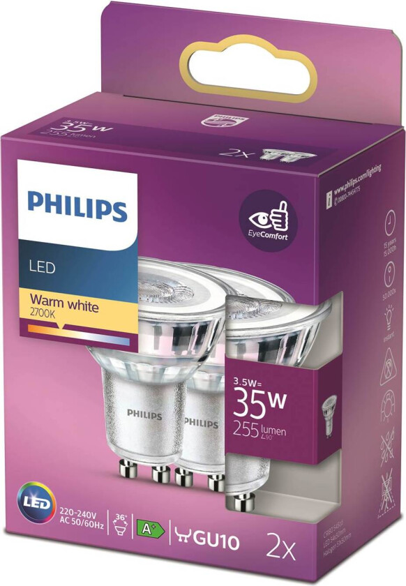 LED Classic 35w spot nd 2p