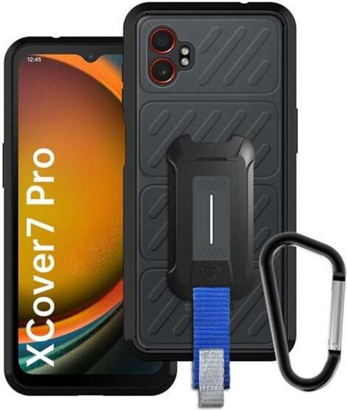 Samsung Galaxy XCover7 Pro SM G766 Case | Mountable Shockproof Rugged Ca