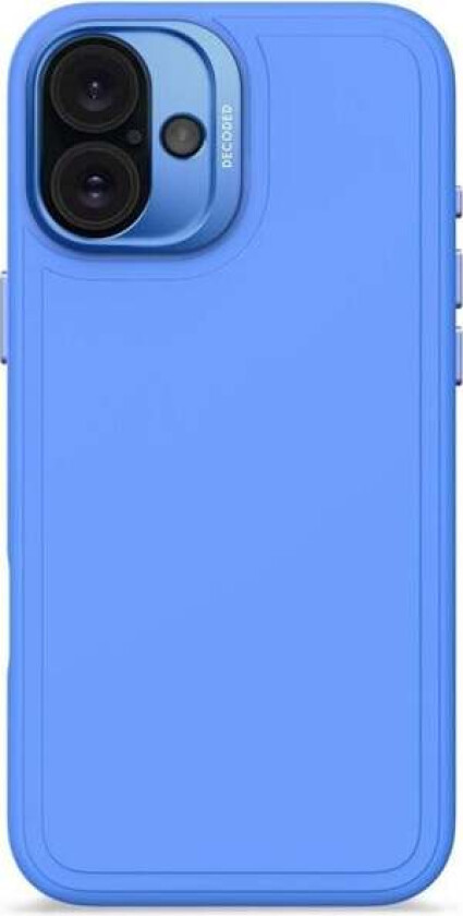 AntiMicrobial Silicone StacksBackcover for iPhone 16 Plus Super Sonic (