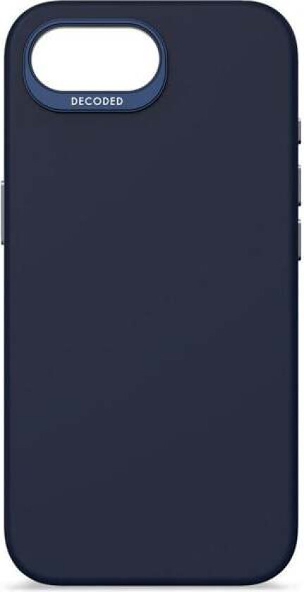 Back Cover Silicone for iPhone 16e - Navy