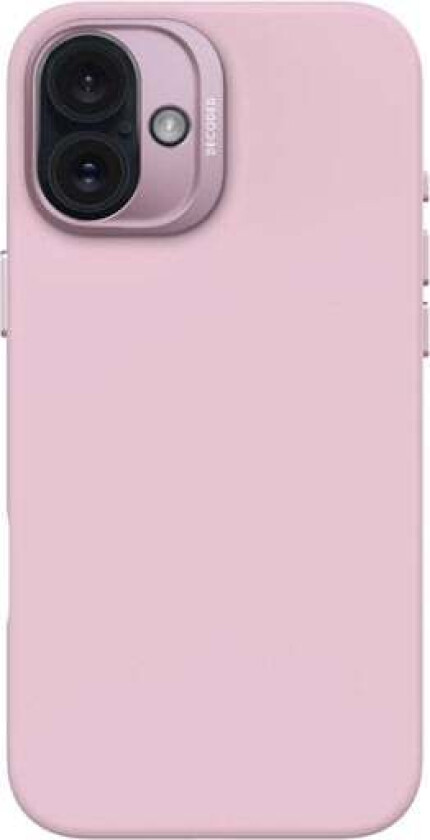 AntiMicrobial Silicone Backcover for iPhone 16 Plus Lilac (Purple)