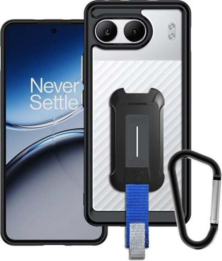 Armor X OnePlus Nord 4 | Shockproof Rugged case w/ KEY Mount & Carabiner