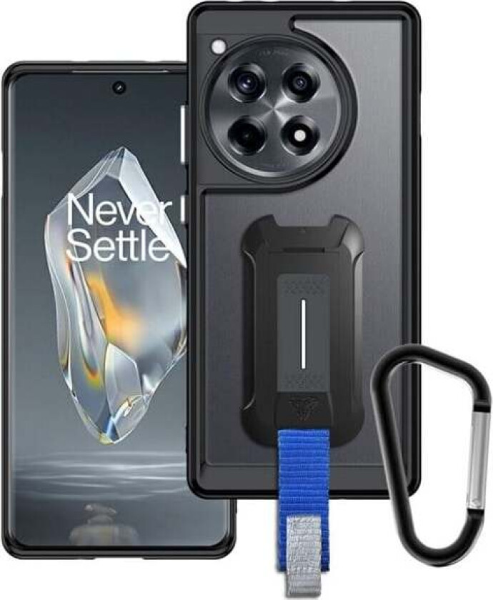 Armor X OnePlus 12R | Shockproof Rugged case w/ KEY Mount & Carabiner
