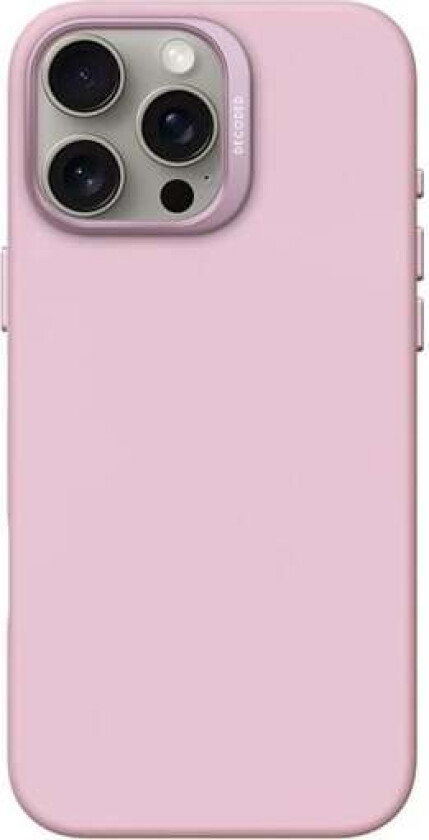 AntiMicrobial Silicone Backcover for iPhone 16 Pro Max Lilac (Purple)