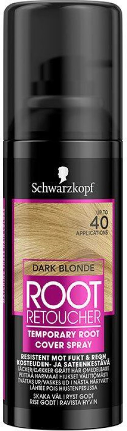 Schwarzkopf Root Retoucher Dark Blonde 120ml