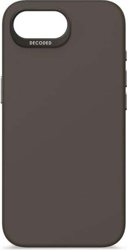 Back Cover Silicone for iPhone 16e - Charcaol
