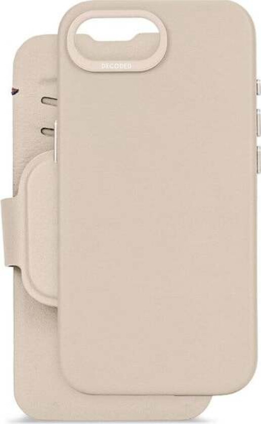 Detachable Wallet silicone - iPhone 16e - Clay