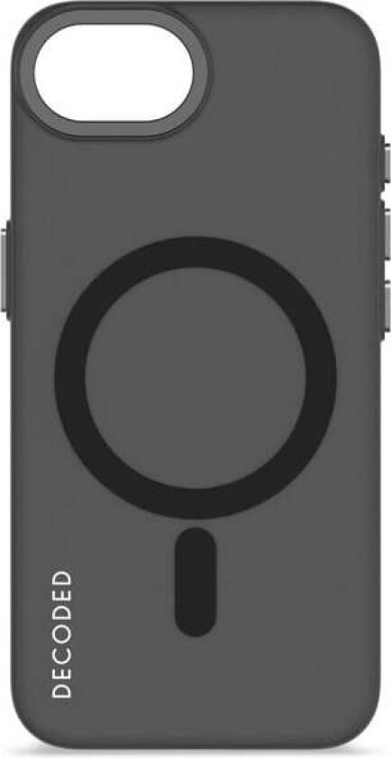 Back Cover for iPhone 16e - Frosted Black