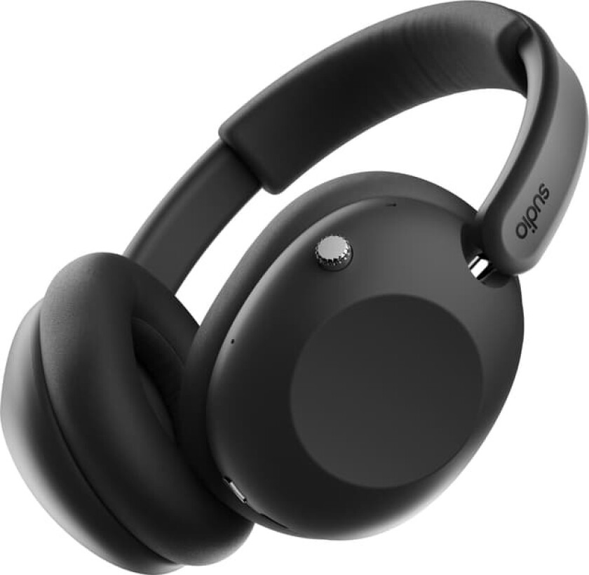 K3 Pro trådløse around-ear hodetelefoner (Onyx black)