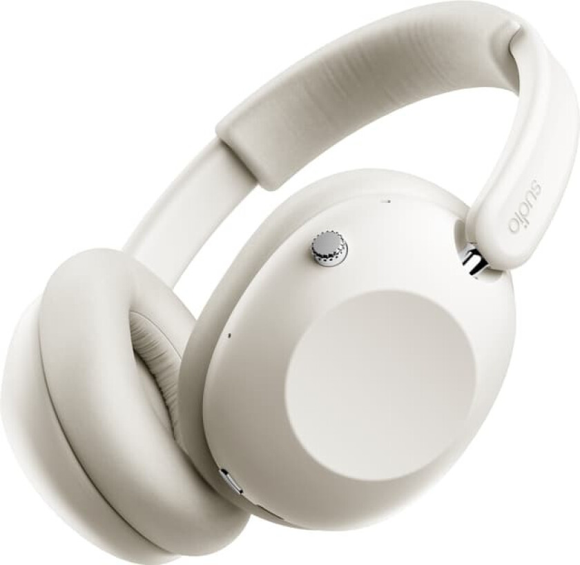 K3 Pro trådløse around-ear hodetelefoner (Milky white)