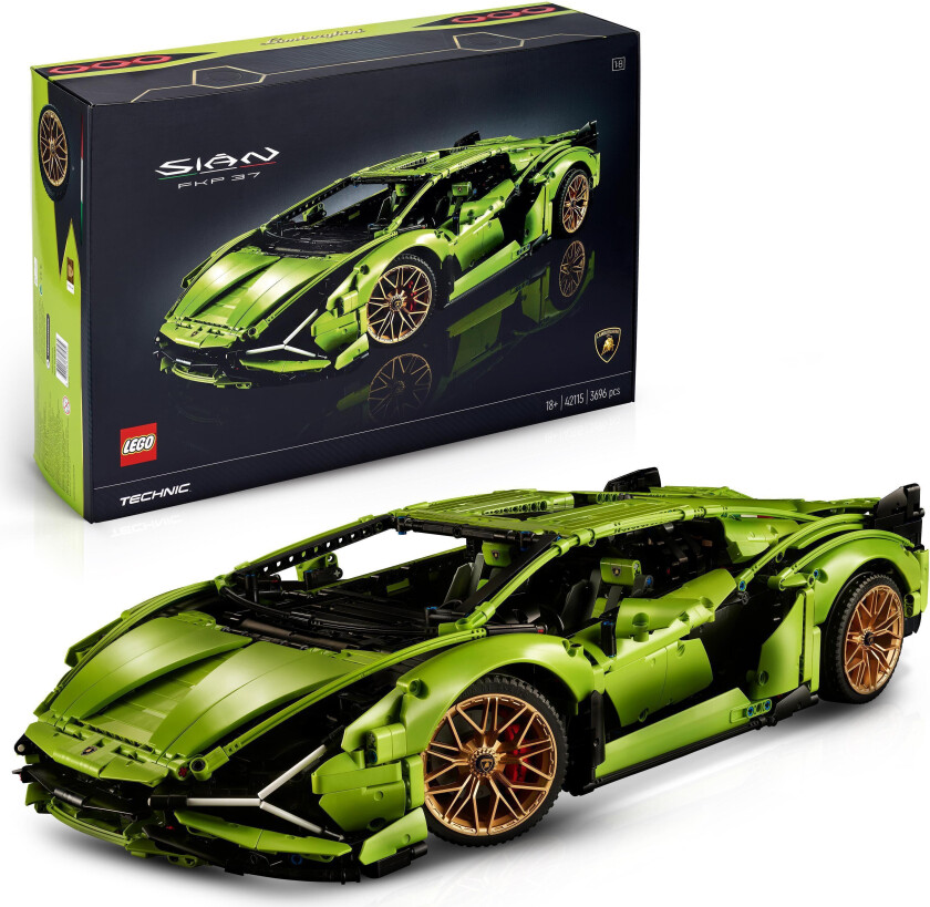 Lego Technic - Lamborghini Sián Fkp 37 42115